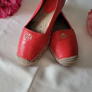 coach espadrille